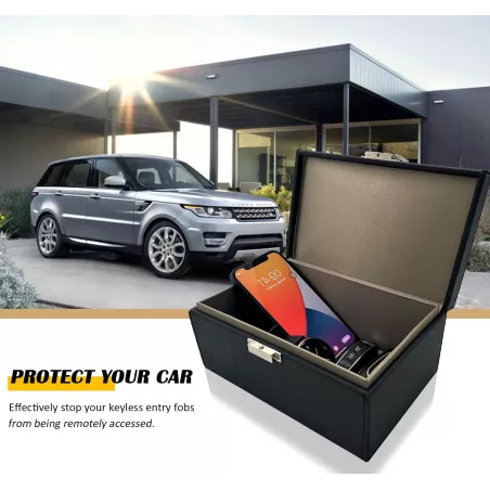 Boîte Faraday Antivol Voiture : Protégez Vos Clés et Votre Tranquillité dEsprit